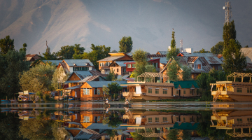 8 Nights 9 Days Kashmir Special Honeymoon Tour Package