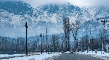 7 Nights 8 Days Kashmir Marvellous Honeymoon Tour Package