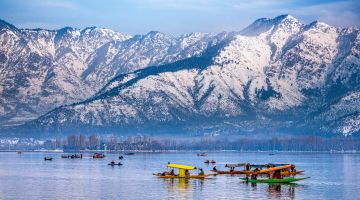 5 Nights 6 Days Best Kashmir Honeymoon Tour Package